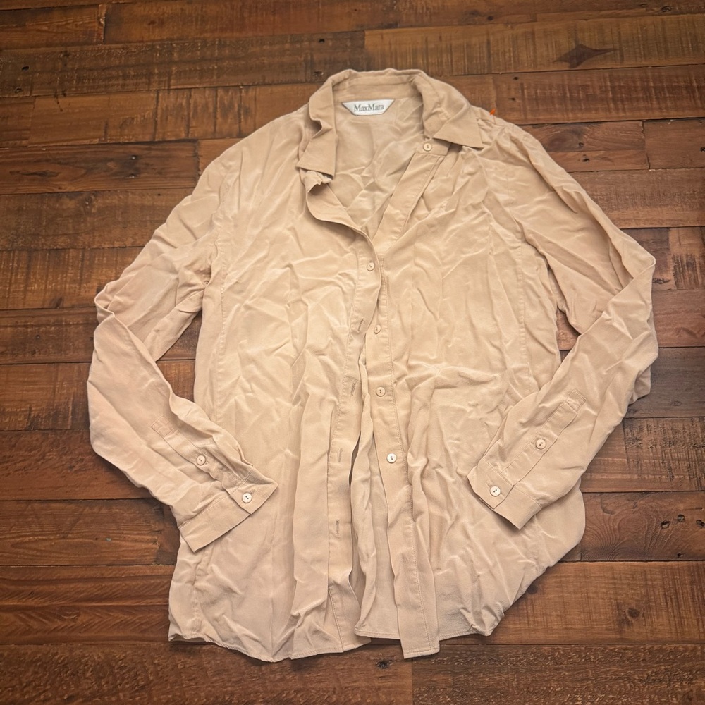MaxMara Casual Button Down Shirt